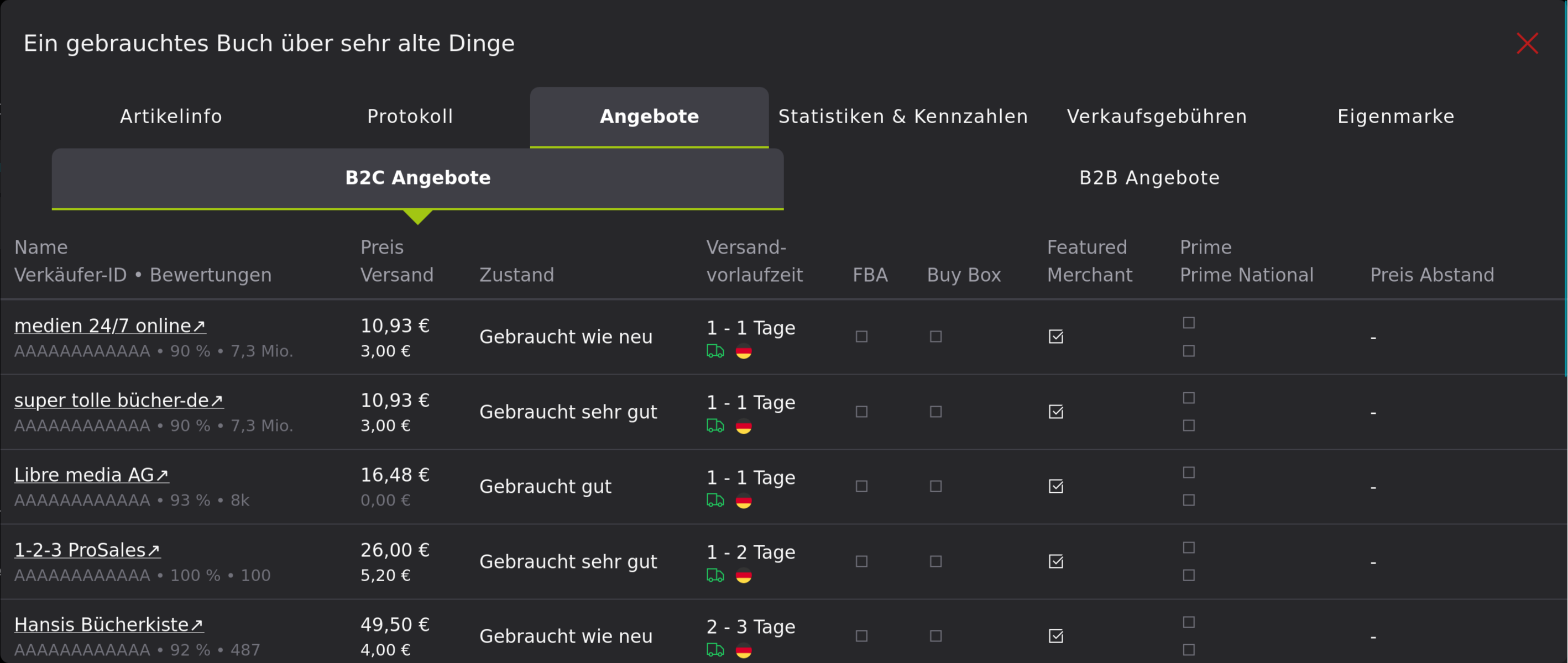 Screenshot neue Tabs Screenshot neue Tabs