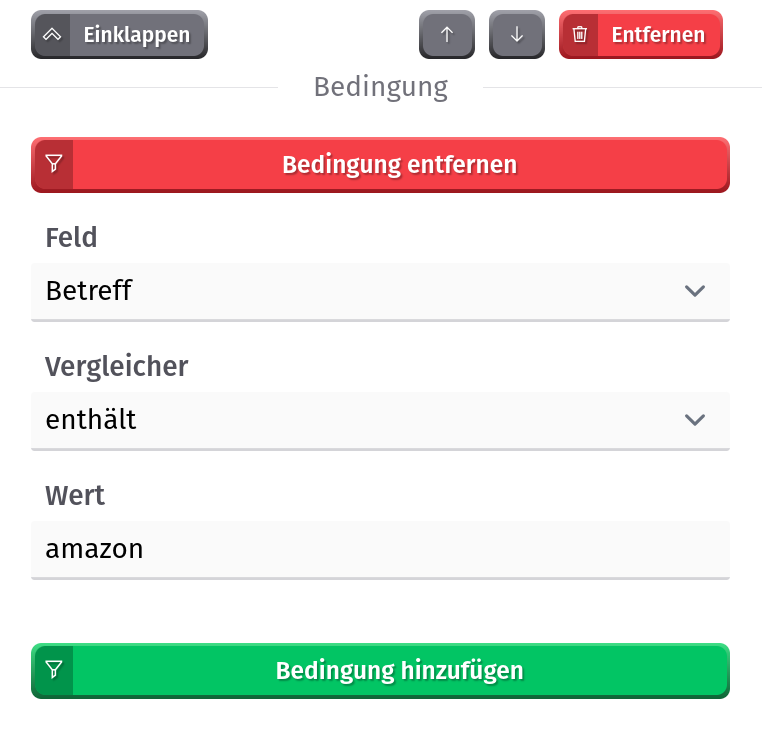 Vergleicher - ENTHÄLT
