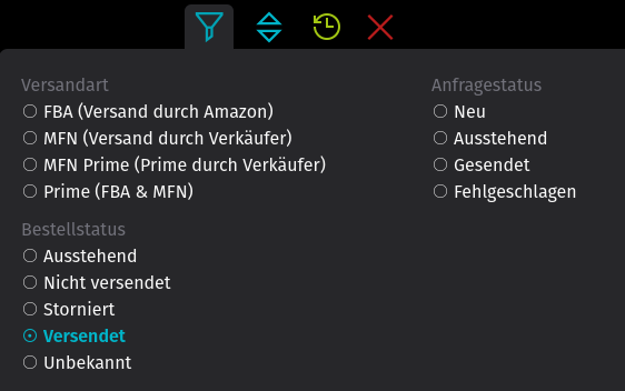 Filtern