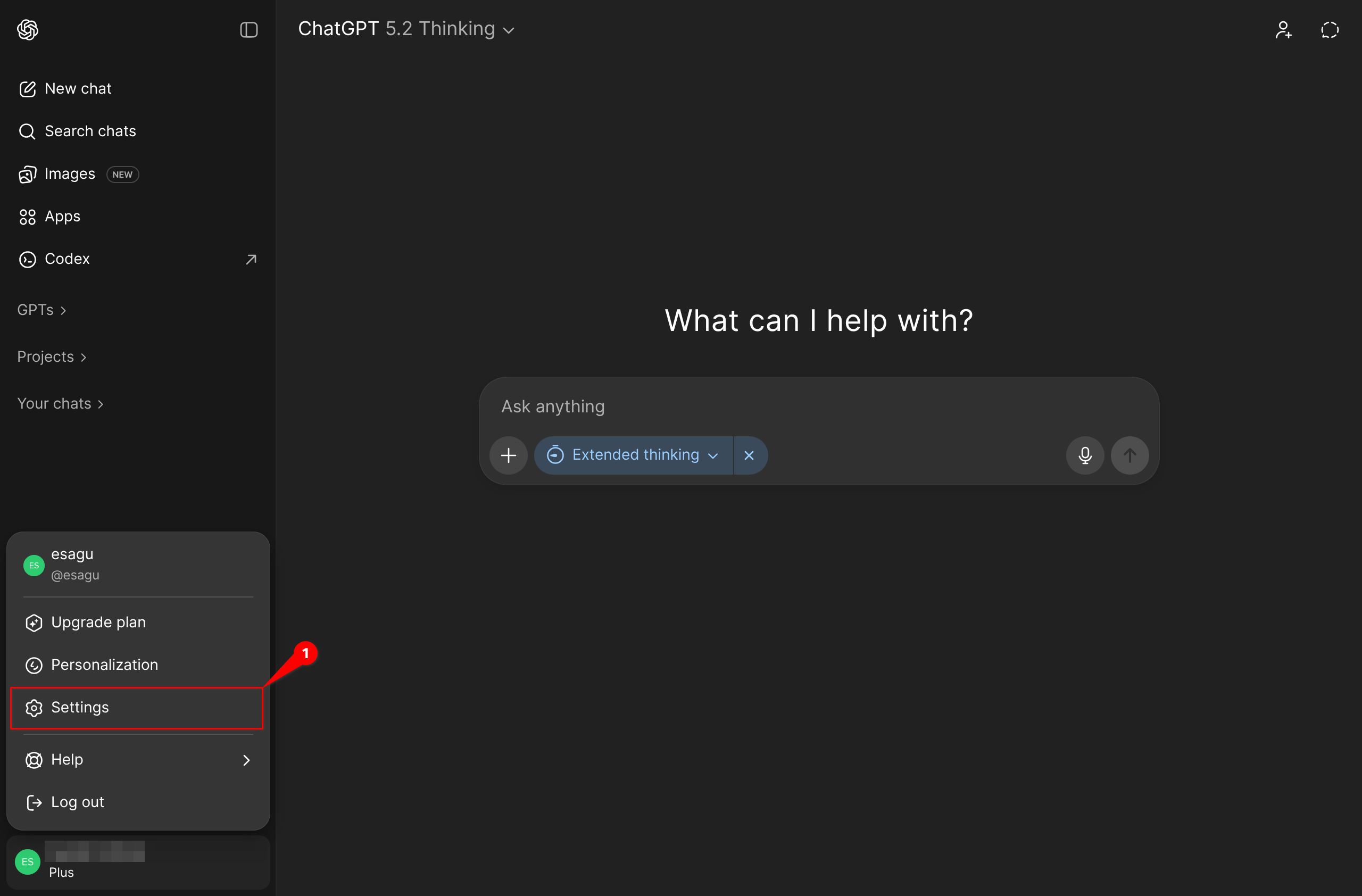 eSagu Remote MCP Server zu ChatGPT hinzufügen – Schritt 1 Step-1